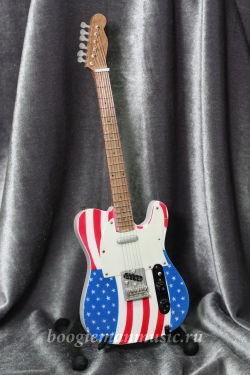 Сувенирная мини-гитара Fender Telecaster USA Custom